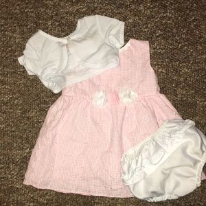 Wonder nation 3-6 month dress
